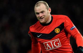 Wayne Rooney es el máximo anotador en la historia del Manchester United con 253 goles en 559 partidos. FOTO GETTY
