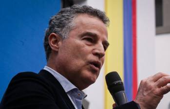 El exgobernador Aníbal Gaviria participó como precandidato presidencial en la Gran Consulta por Colombia, realizada el 8 de marzo de 2026. Esta medición la ganó Paloma Valencia. Foto: Colprensa