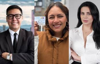 Wally, Lalis y Amaranta Hank. Foto: redes sociales