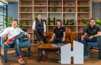 La Haus fue la empresa del sector startup que logró levantar la mayor cantidad de capital, según Tech Report. Foto Cortesía. 