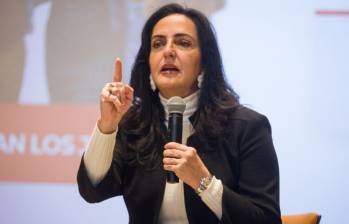 La exsenadora estaba distanciada desde hace meses de este partido político. Foto: Colprensa.