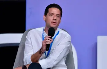 Jaime Uribe, empresario antioqueño, fue confirmado por Mauricio Gómez como nuevo presidente de ProColombia. FOTO: CORTESÍA