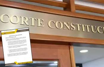 La corporación sentó su posición tras los cuestionamientos a través de un comunicado de prensa. Foto: Colprensa/Corte Constitucional