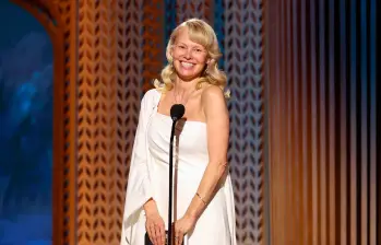 En los ochenta, Pamela Anderson se convirtió en un sex simbol mundial gracias a su papel en Guardiantes de la Bahía. Foto: Getty.