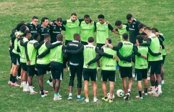 Atlético Nacional, con varias bajas, se prepara para un gran desafío ante Cúcuta, 16° en el torneo con 11 puntos. FOTO X-ATLÉTICO NACIONAL