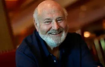 Rob Reiner falleció a los 78 años. FOTO: Getty