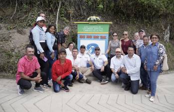 Con esta infraestructura en zonas de difícil acceso se beneficia no solo el tránsito de las comunidades sino de mercancía. FOTO: CORTESÍA INVÍAS