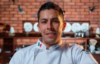 El chef mexicano Daniel Lugo tenía 35 años y llevaba varios trabajando en Colombia. FOTO: CORTESÍA LA CABRERA