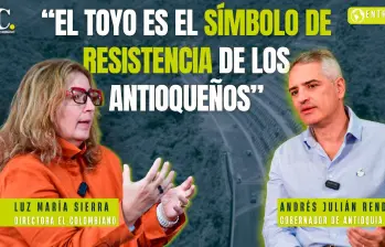 “El Toyo es el símbolo de resistencia de los antioqueños”, dice el gobernador Rendón sobre la reunión con Abelardo este 20 de julio