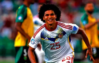 Eduard Bello es hombre importante de la selección venezolana. FOTO GETTY