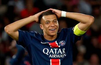 Kylian Mbappé, de 26 años de edad, salió del PSG en 2024. FOTO GETTY