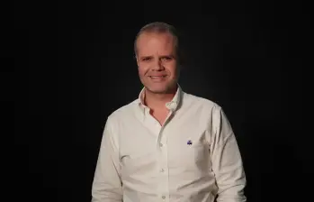 El CEO de Erco Energía, Juan Camilo López. FOTO: Cortesía.