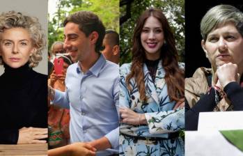 Figuras como Margarita Rosa de Francisco, Diana Osorio, Juan Carlos Upegui y Verónica Alcocer ahora adoptan un perfil mucho más discreto en plataformas como X. Foto: Colprensa