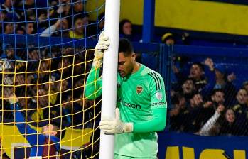 Álvaro Montero tuvo un partido para el olvido con Boca Juniors. FOTO @populardiario