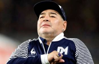 Diego Armando Maradona murió el 25 de noviembre de 2020, a los 60 años, tras sufrir un paro cardiorrespiratorio. FOTO: AFP