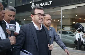 El exdirector de la Ungrd continuará aportando informaicón para esclarecer los hechos. Foto: Colprensa.