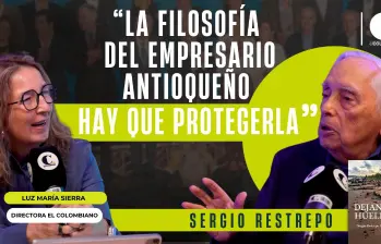 Sergio Restrepo: “La filosofía del empresario antioqueño hay que protegerla”