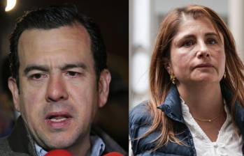 Los mensajes entre ambos se compartieron a través de X. Foto: Colprensa.