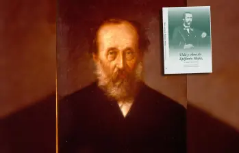 El libro muestra que la llamada “locura” de Epifanio Mejía tal vez fue una forma distinta de lucidez. FOTO cortesía