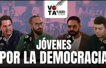 Jóvenes por la democracia, por EL COLOMBIANO