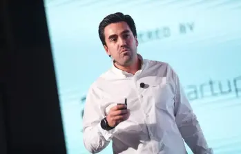 Gabriel Santos, presidente ejecutivo de Colombia Fintech, el gremio de los bancos y entidades financieras digitales. FOTO: Cortesía.