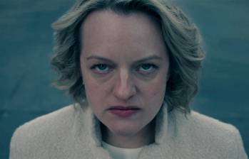 Elisabeth Moss es la protagonista de El cuento de la criada. FOTO Cortesía