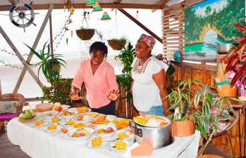 Durante este festival se presentarán 60 stands gastronómicos para presentar la variedad de sabores tradicionales y platos típicos del Pacífico colombiano. Foto: cortesía. 