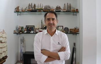 Gabriel Jaime Cadavid, gerente general de Colplast. FOTO: Cortesía.