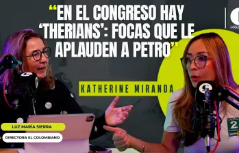 “En el Congreso hay ‘therians’: focas que le aplauden a Petro”: congresista Katherine Miranda