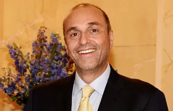 Serafino Iacono, empresario del sector de hidrocarburos, cercano a Ricardo Roa, presidente de Ecopetrol. FOTO: Cortesía.