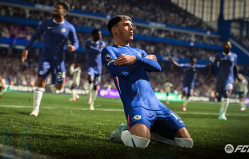Palmer, Bellingham, Musiala e Ibrahimović protagonizan el nuevo EA SPORTS FC 26, que llegará el próximo 26 de septiembre. FOTO cortesía EA Games