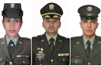 Son seis policías privados ilegalmente de su libertad en Norte de Santander, Cauca y Nariño. FOTO: EL COLOMBIANO