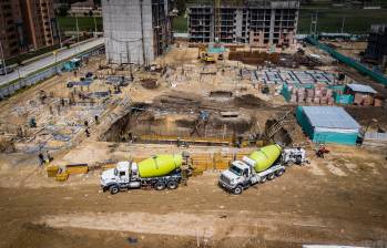 Durante 2025 Cementos Argos despachó 9,3 millones de toneladas de cemento. FOTO cortesía Cementos Argos