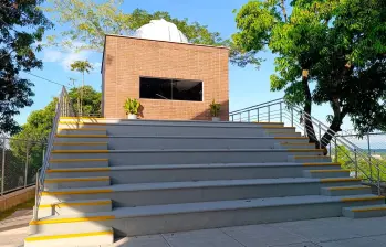 El nuevo observatorio astronómico del Campus Puerto Berrío. FOTO cortesía UdeA