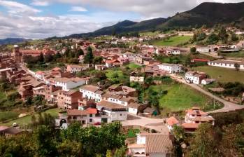 Monguí, en Boyacá, es uno de los municipios más bellos. FOTO Claudia Arango