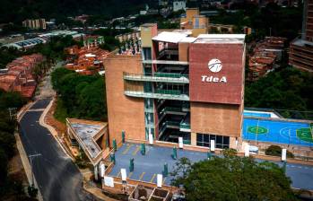 Imagen de referencia del campus Sur del Tecnológico de Antioquia. FOTO: Cortesía
