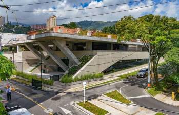 Este será el nuevo bloque de la Institución Universitaria de Envigado al que se depositarán los recursos. FOTO: Cortesía