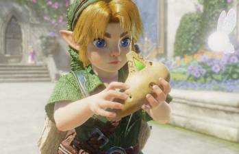 Nintendo celebra el 40 aniversario de The Legend of Zelda con el relanzamiento de Ocarina of Time para Nintendo Switch 2 el 5 de noviembre, con gráficos actualizados y música orquestal. FOTO cortesía Nintendo