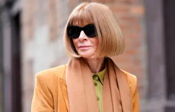 Anna Wintour fue la jefa de la revista por 37 años. FOTO Tomada de redes sociales
