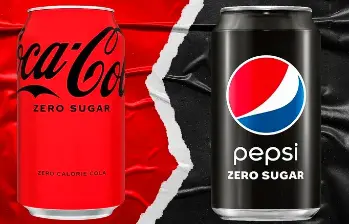 Coca-Cola reportó que su línea Zero creció cerca de 14% en 2025, muy por encima de la versión tradicional. FOTO: CORTESÍA E IA