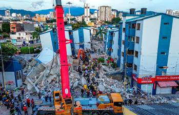 Hay nueva cifra de muertos por el terremoto en Colombia de magnitud 7,4. FOTO: MANUEL SALDARRIAGA