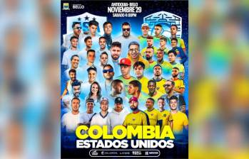 Cartel oficial del evento. FOTO: Cortesía. 