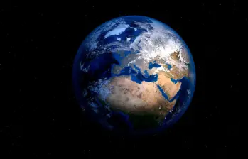 La aceleración de la rotación de la Tierra en 2025 reducirá la duración de los días en milisegundos, un fenómeno que revela el dinamismo del planeta. FOTO Pixabay