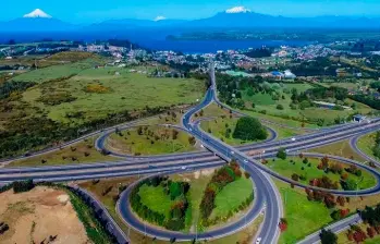 El proyecto Río Bueno–Puerto Montt fortalecerá los ingresos de ISA Vías, con una proyección de US$56 millones en su primer año de operación. FOTO cortesía ISA