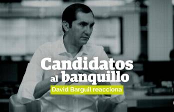 David Barguil reacciona en Candidatos al Banquillo