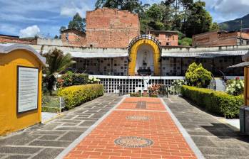 Cementerio del municipio de Barbosa, Antioquia. FOTO: UNIDAD DE BÚSQUEDA DE PERSONAS DADAS POR DESAPARECIDAS