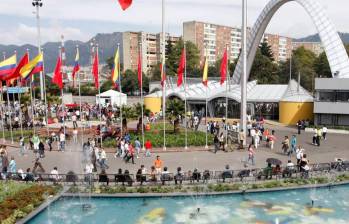 Cada año, la mayor parte de la programación de la Feria del Libro de Bogotá se realiza en Corferias. Foto: Colprensa.