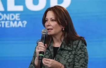 Ana María Vesga se refirió a la iniciativa del Gobierno para responder a la crisis del sistema de salud. Foto: Redes sociales