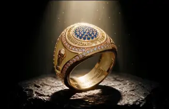 Así será el anillo que recibirán los campeones del Mundial de Norteamérica-2026. FOTO: @FIFA