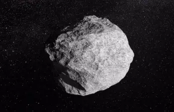 El asteroide 2008 DG5 pasará a más de 3 millones de kilómetros de la Tierra. Su tamaño lo hace interesante, pero no representa peligro. FOTO ESA